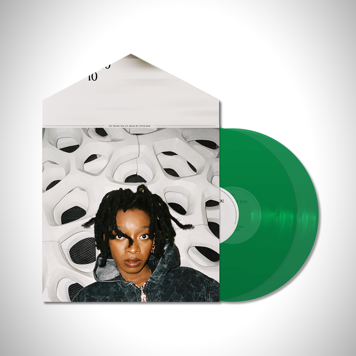 [PREORDER] No Thank You Translucent Green Vinyl (2xLP) - Spotify
