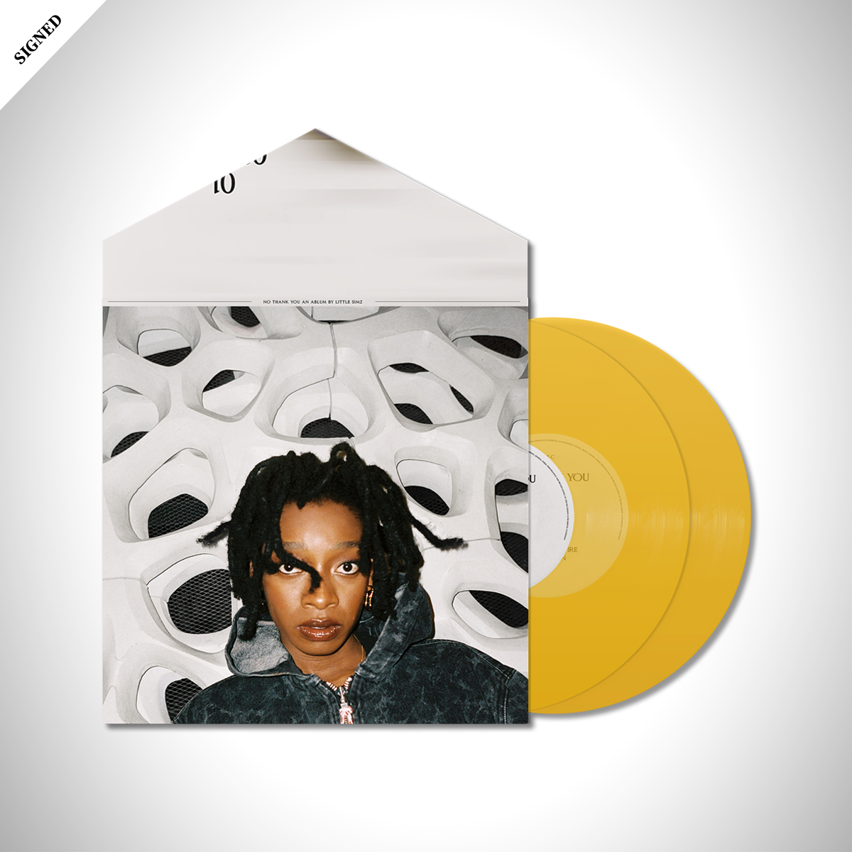 No Thank You Exclusive Yellow Vinyl (2xLP) - Signed Insert